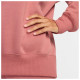 Nike Γυναικείο φούτερ Sportswear Phoenix Fleece Oversized 1/4 Zip Logo Top